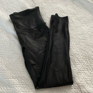 Spanx Leather Legging